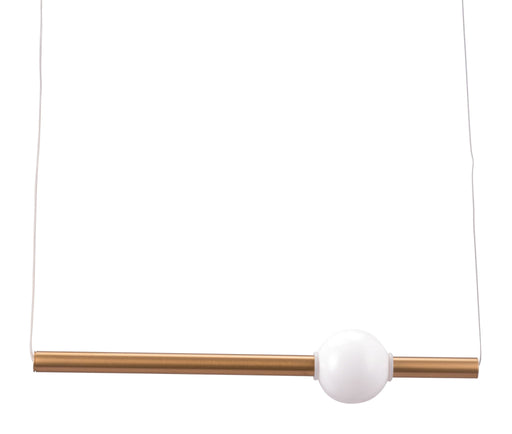 Adeo - Ceiling Lamp - Brass Zuo Modern