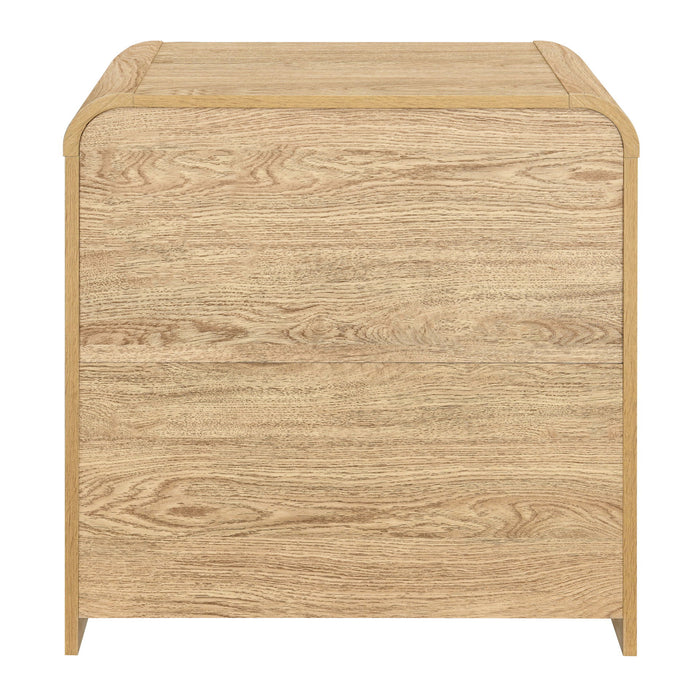 Mara - Two Drawer End Table / Bedside Table New Classic