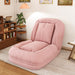 Upholstered Foldable Lazy Sofa Bed For Adults And Pets Home Essentials