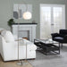 Trombone - Contemporary / Glam Floor Lamp Lumi Source
