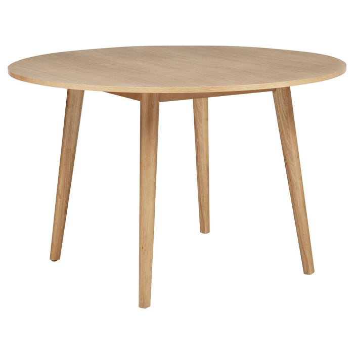 Finley - 5 Piece Dining Set With Round Table And Spindle Back Chairs Furniture Max