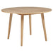 Finley - 5 Piece Dining Set With Round Table And Spindle Back Chairs Furniture Max