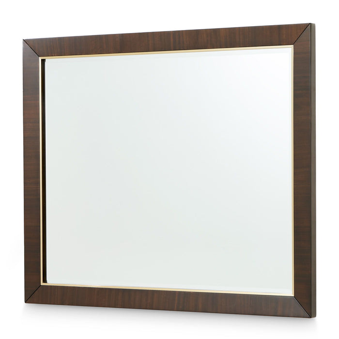 Belmont Place - Wall Mirror - Dark Brown
