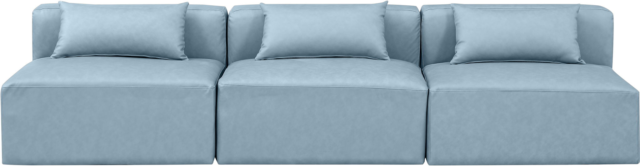 Cube - Modular 3 Seat Armless Sofa Meridian Furniture