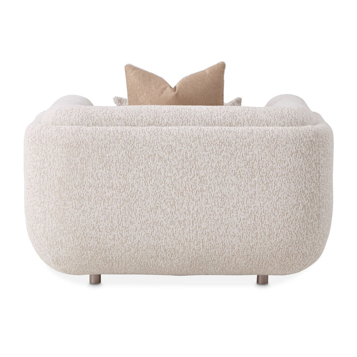 Savannah Breeze - Matching Chair - Cashmere / Gold Michael Amini