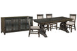 Bellamy - Extendable Rectangular Dining Table Set Magnussen Furniture
