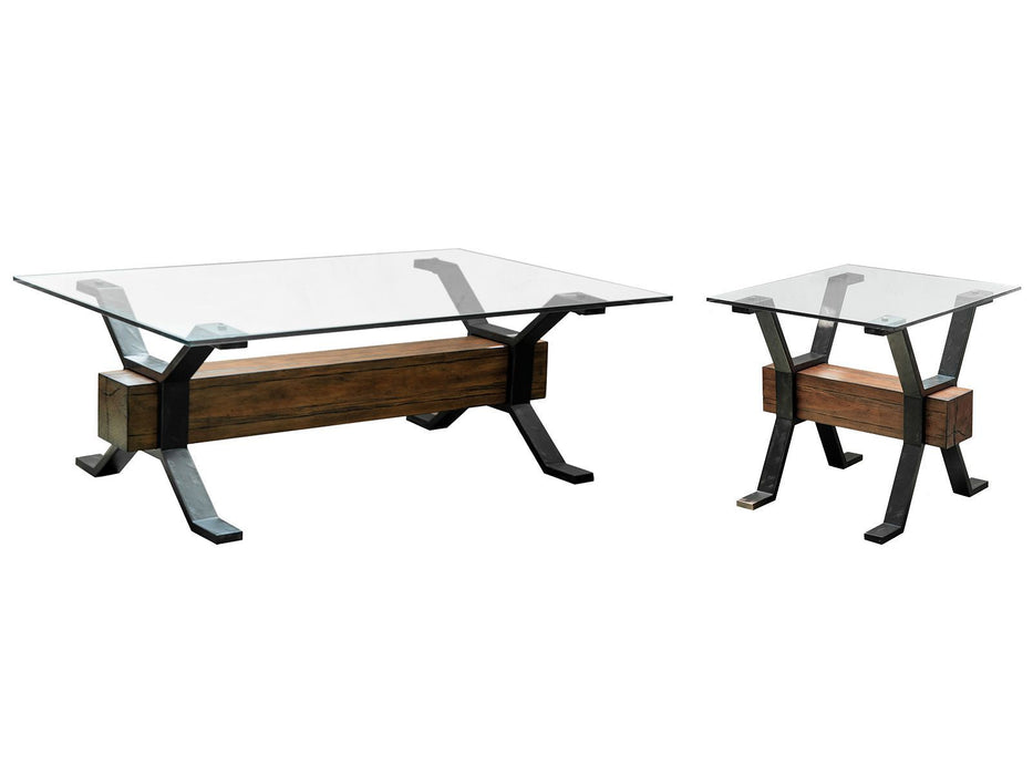 Sawyer - Rectangular Cocktail Table Set Magnussen Furniture