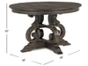 Bellamy - 48" Round Dining Table Set Magnussen Furniture