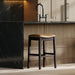 Modern Stool & Nail Head Detailing Home Essentials