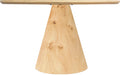 Linette - Dining Table - Burl Wood Meridian Furniture