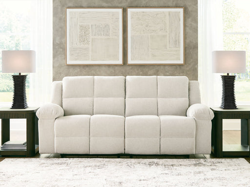 Orlen - 2 Seat Reclining Sofa - Winter Benchcraft®