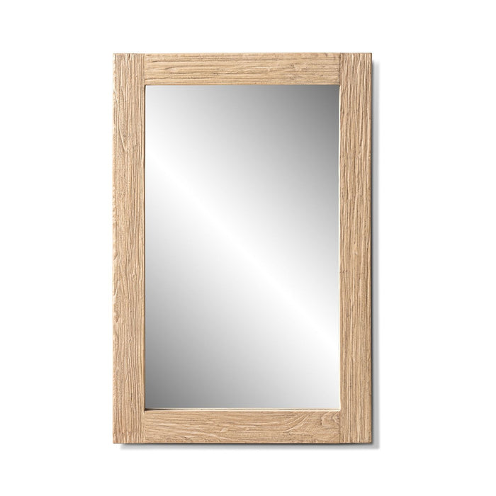 Langford - Wall Mirror - Light Brown Jennifer Taylor Home