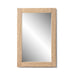 Langford - Wall Mirror - Light Brown Jennifer Taylor Home