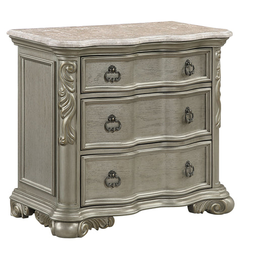 Bella - Nightstand - Champagne Matrix Furniture Group