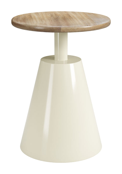 Sira - Side Table - Natural / Ivory Zuo Modern
