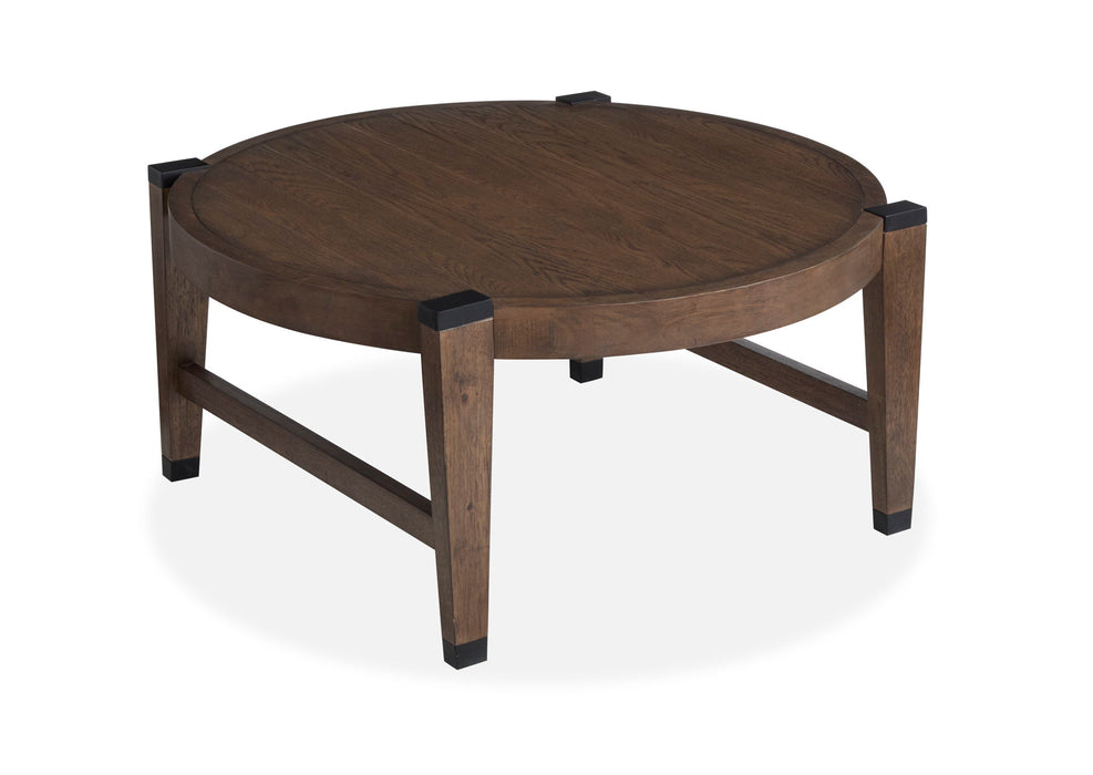 Kaysen - Round Table Magnussen Furniture