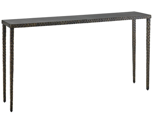 Curated - Minimalist Console Table - Dark Brown Universal Furniture