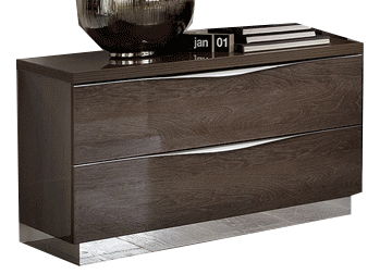 Platinum - Wood Nightstand Camelgroup Italy
