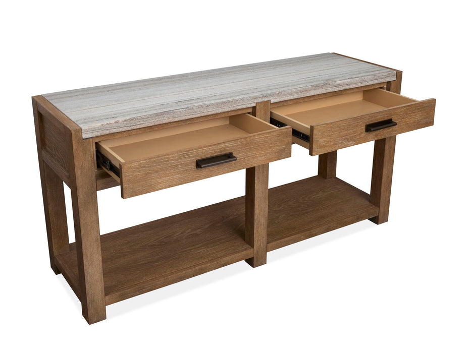 Plum Creek - Rectangular Sofa Table Magnussen Furniture