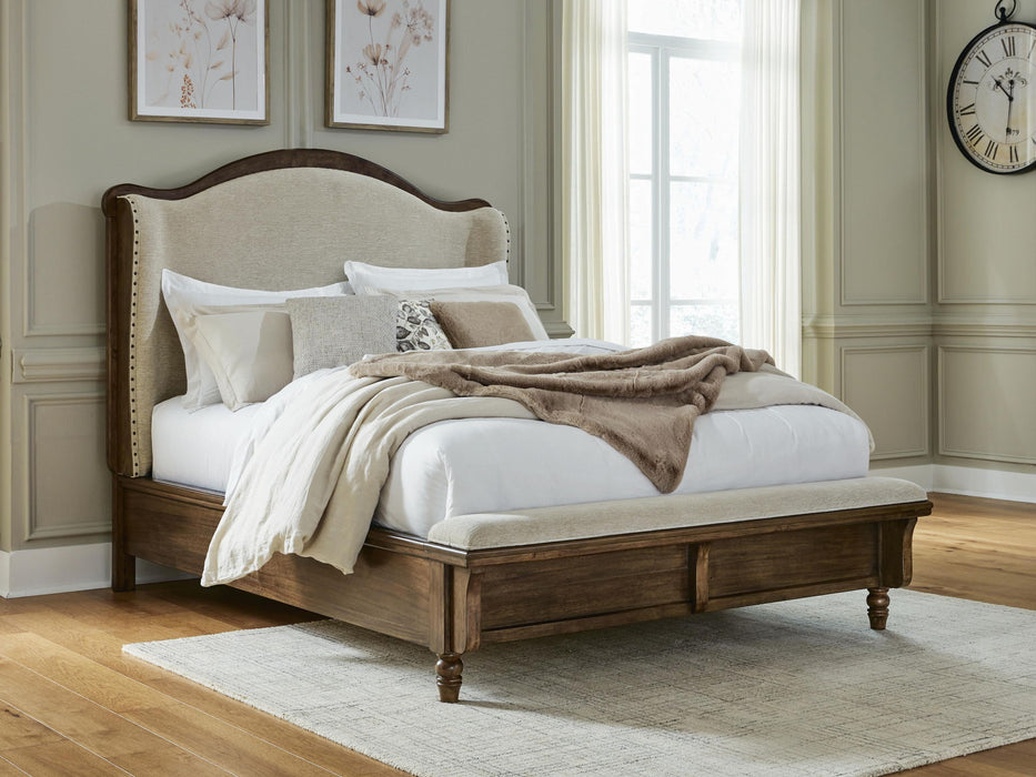 Sturlayne - Upholstered Panel Bed Benchcraft®