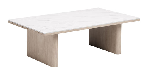 Seaborn - Coffee Table - White Zuo Modern