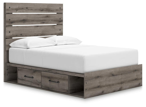Graystorm - Panel Bed With Storage Signature Design by Ashley®