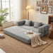 Convertible Sleeper Sofa Bed, 3 Seater Fold Out Couch With Mattress Home Essentials