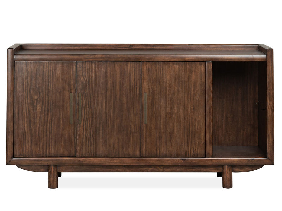 Belville - Sideboard - Chestnut Brown Magnussen Furniture