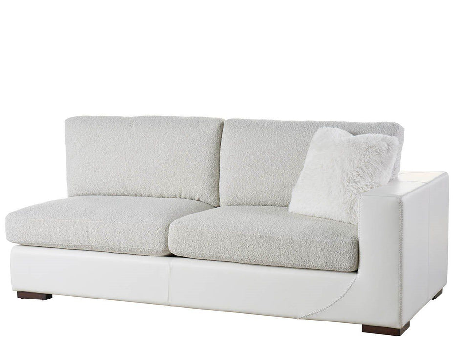 Shelborne - Loveseat RAF - White
