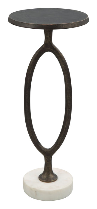 Bonita - Accent Table - Bronze Zuo Modern