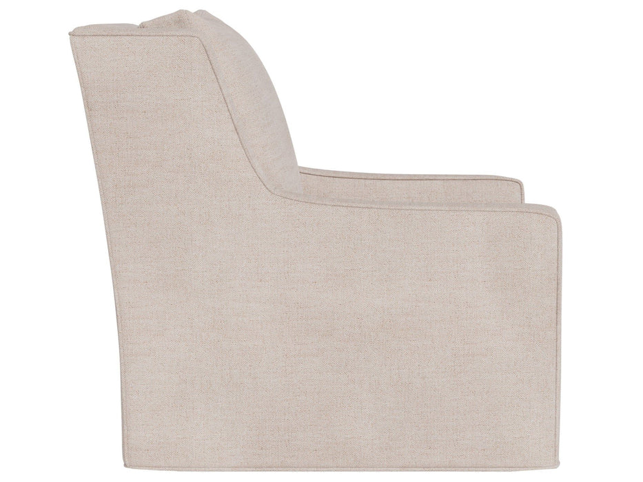 Hudson - Petite Swivel Glider, Special Order - Beige Universal Furniture