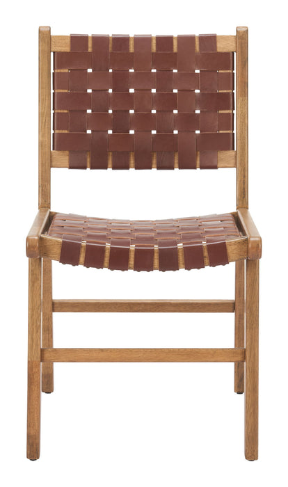 Feder - Dining Chair (Set of 2) - Brown Zuo Modern