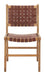 Feder - Dining Chair (Set of 2) - Brown Zuo Modern
