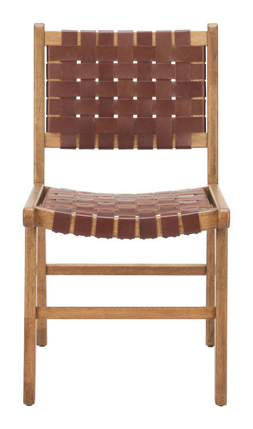 Feder - Dining Chair (Set of 2) - Brown Zuo Modern