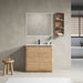Freestanding Bathroom Vanity With Sink, 2 Soft Close Doors & Storage Rack Home Essentials