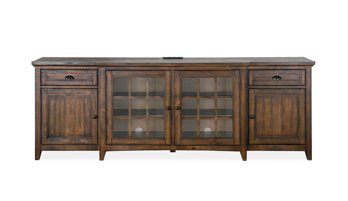 Bay Creek - Entertainment Console Magnussen Furniture