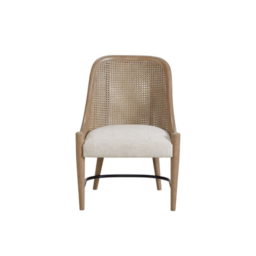Cane Backed Host Chair Colored (Set of 2) - Sand Bernards Furniture
