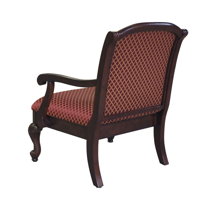 Santiago - Arm Chair - Red