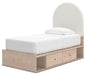 Arloster - Upholstered Panel Bed Signature Design by Ashley®