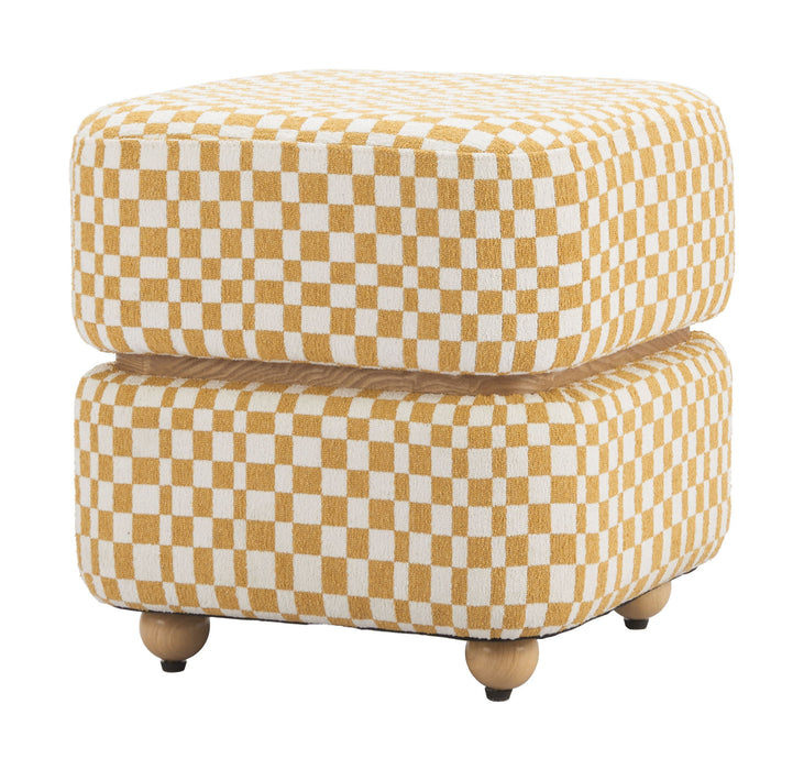 Haki - Ottoman - Multicolor Zuo Modern