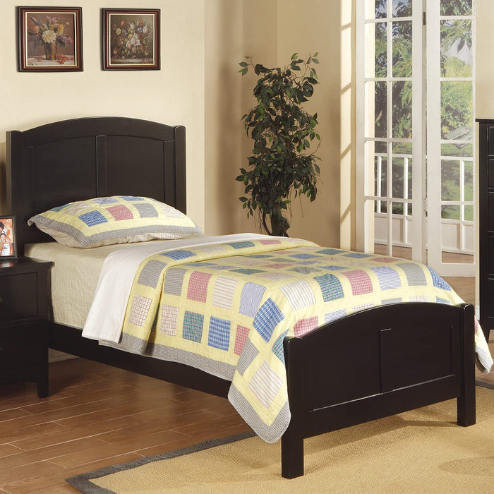 Carved Headboard Bed Home Essentials
