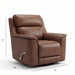 Oslo - Manual Swivel Glider Recliner Home Essentials