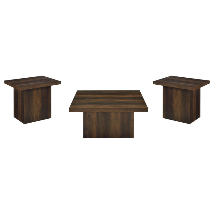 Eldridge - Coffee Table Set With Square Tops Furniture Max