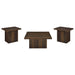 Eldridge - Coffee Table Set With Square Tops Furniture Max