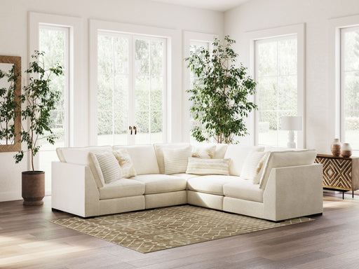 Donelson Creek - 5-Piece Sectional - Vanilla Benchcraft®