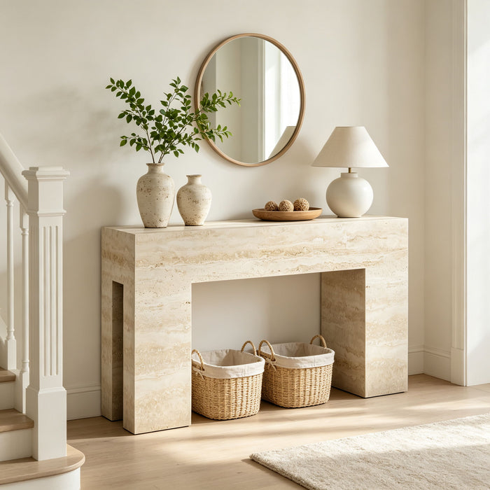 Console Tables - Beige Home Essentials