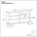Draper - Handcrafted Low Bookcase Simpli-Home