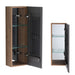 Wall Mounted Bathroom Cabinet With Adjustable Shelves, Storage For Vanity - Imitative Oak Home Essentials