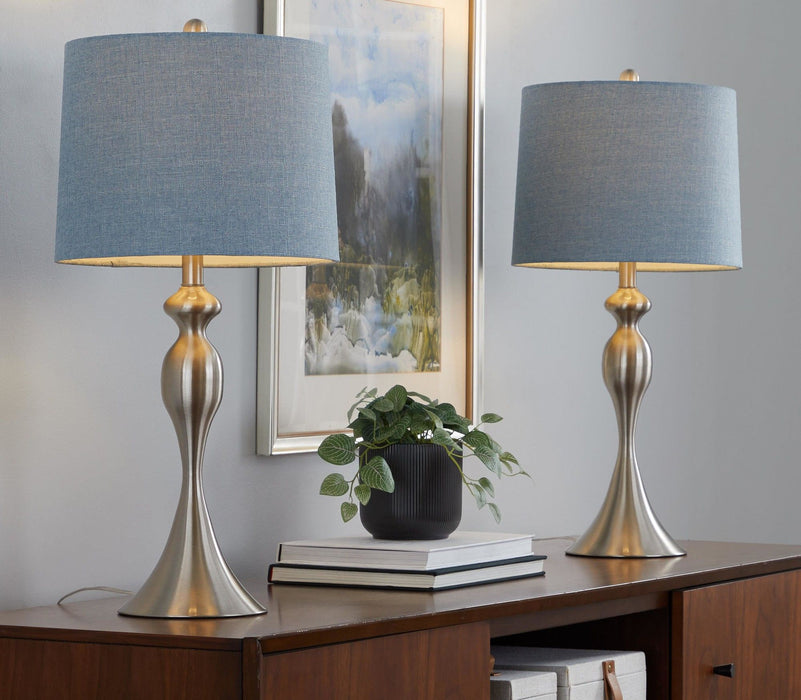 Ashland - Contemporary Table Lamp (Set of 2) Lumi Source