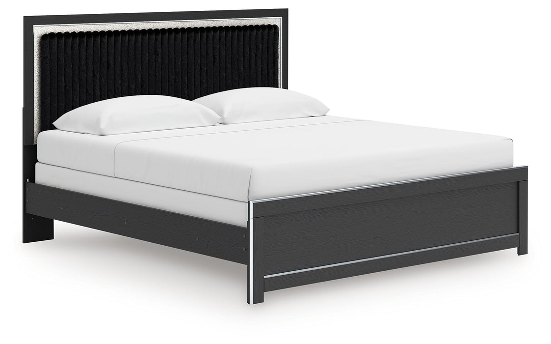 Zuraleus - Upholstered Panel Bed Signature Design by Ashley®